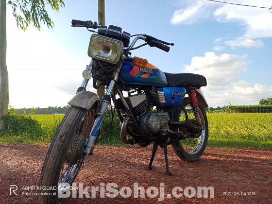 Yamaha Rx 100 Japan